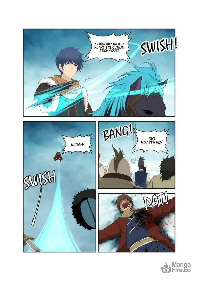 Read Heaven Defying Sword chapter 67 image 5 on Lezhin