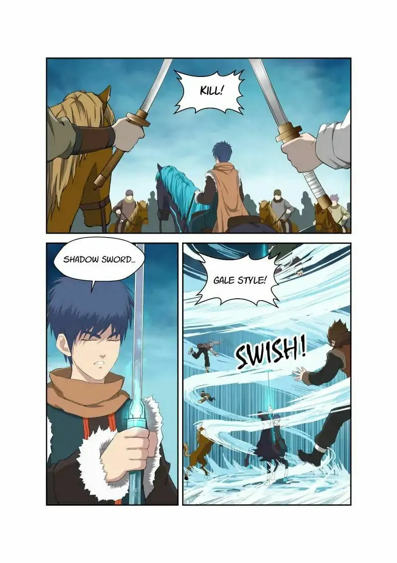 Read Heaven Defying Sword chapter 67 image 6 on Lezhin
