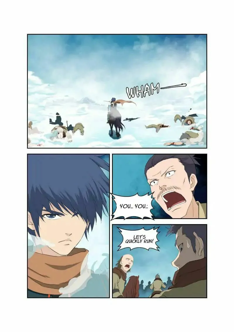 Read Heaven Defying Sword chapter 67 image 7 on Lezhin