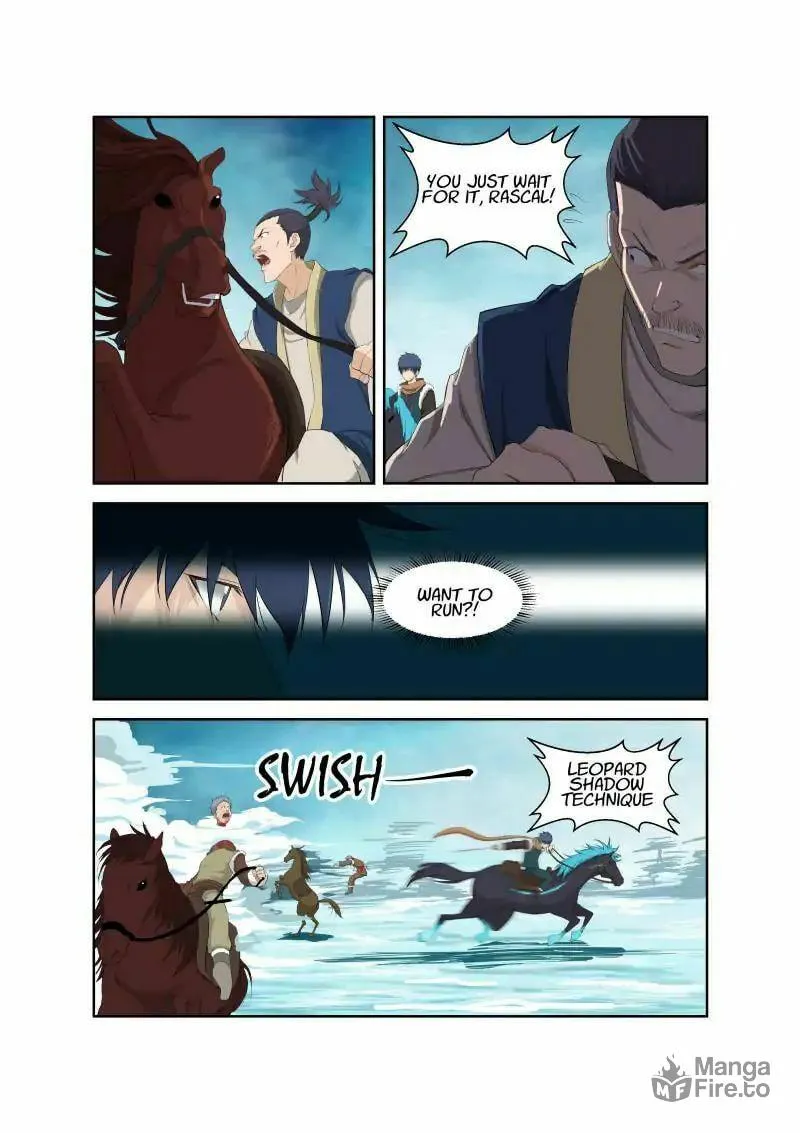 Read Heaven Defying Sword chapter 67 image 8 on Lezhin