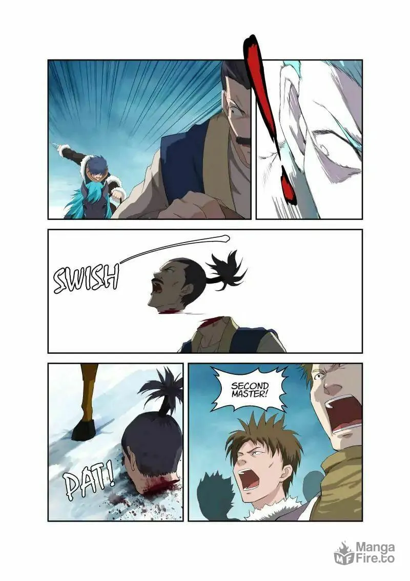 Read Heaven Defying Sword chapter 67 image 9 on Lezhin