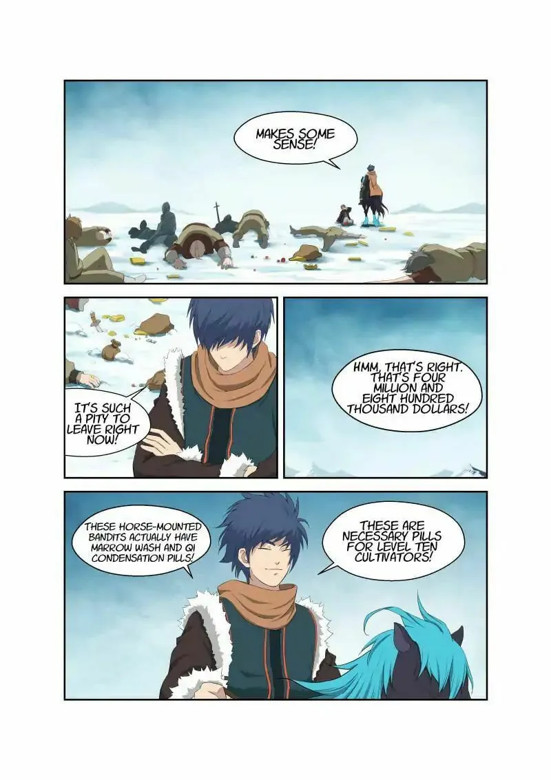 Read Heaven Defying Sword chapter 68 image 1 on Lezhin