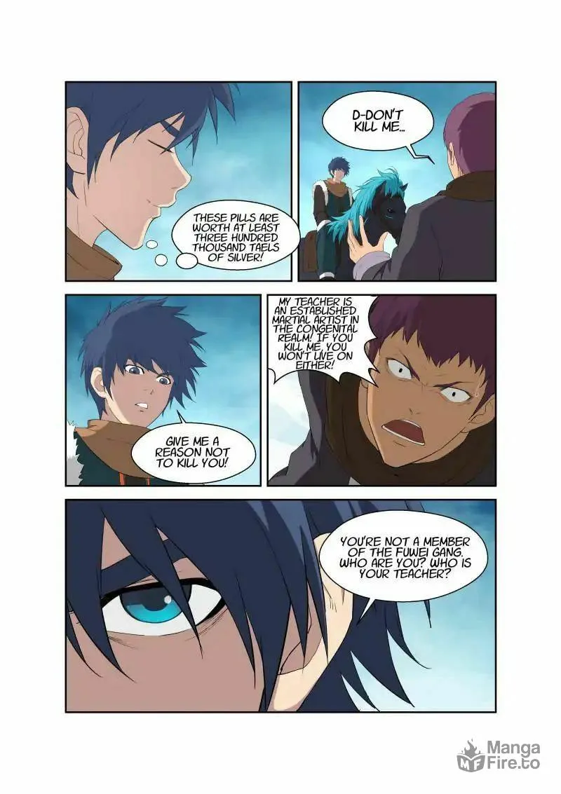 Read Heaven Defying Sword chapter 68 image 2 on Lezhin