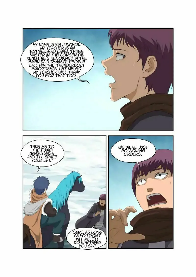 Read Heaven Defying Sword chapter 68 image 3 on Lezhin