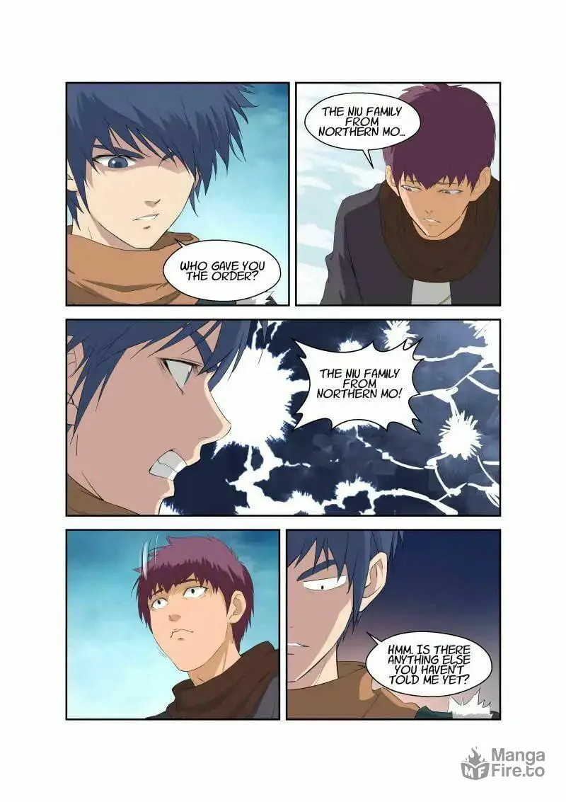 Read Heaven Defying Sword chapter 68 image 4 on Lezhin