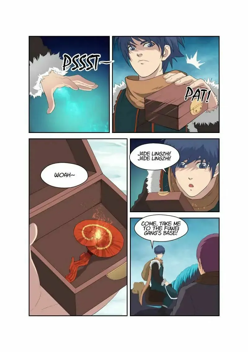 Read Heaven Defying Sword chapter 68 image 6 on Lezhin