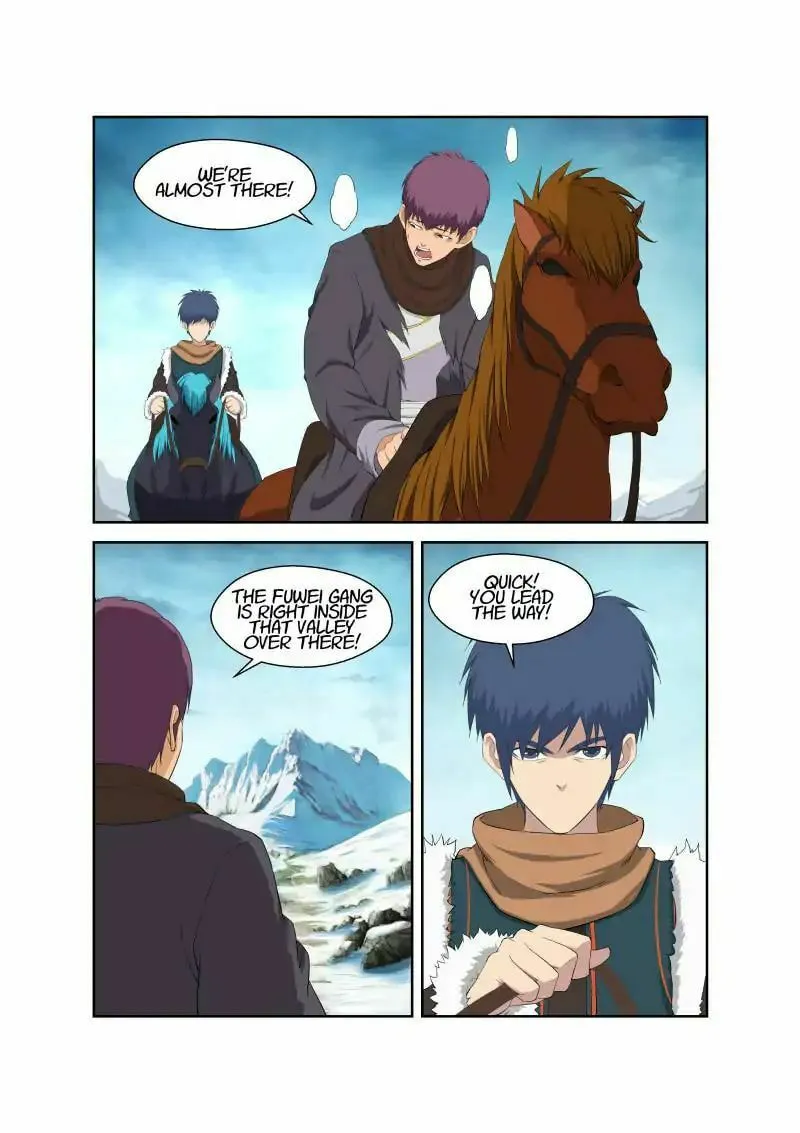 Read Heaven Defying Sword chapter 68 image 7 on Lezhin