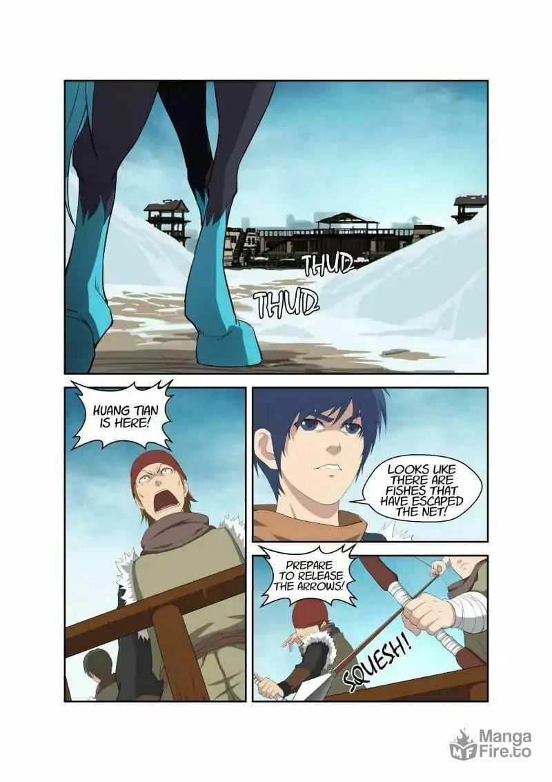 Read Heaven Defying Sword chapter 68 image 8 on Lezhin