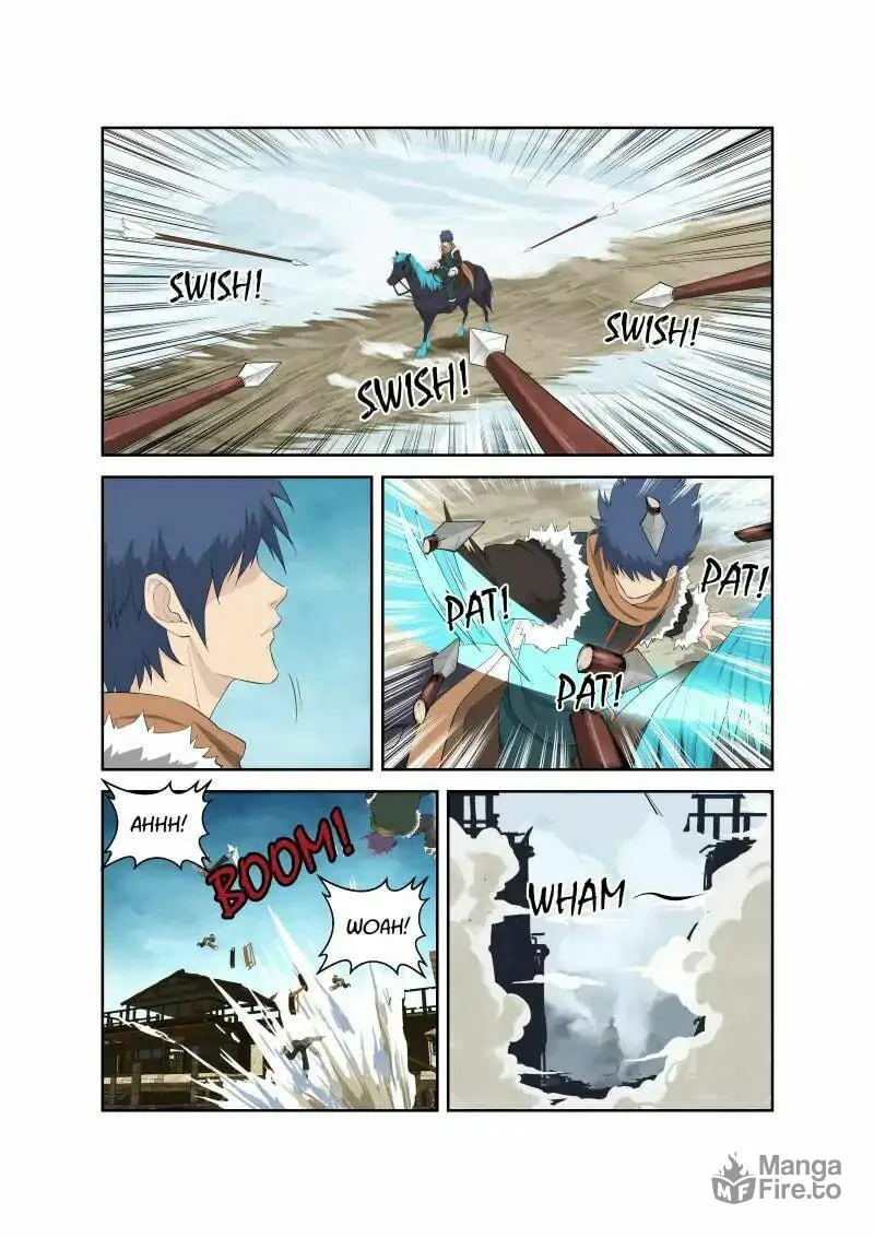 Read Heaven Defying Sword chapter 68 image 9 on Lezhin