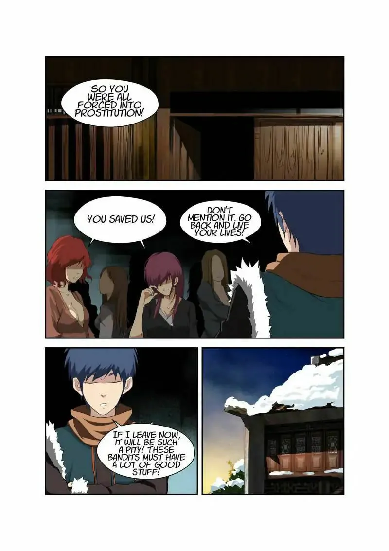 Read Heaven Defying Sword chapter 69 image 1 on Lezhin
