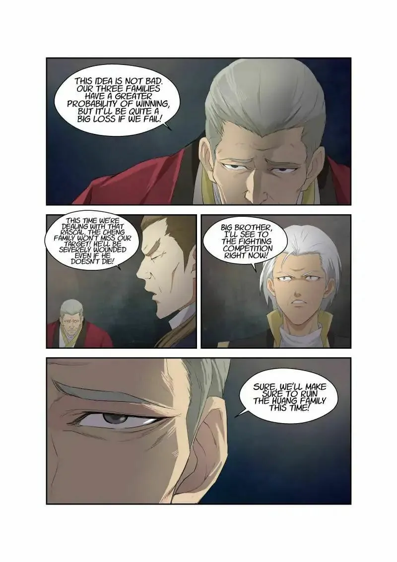 Read Heaven Defying Sword chapter 69 image 10 on Lezhin