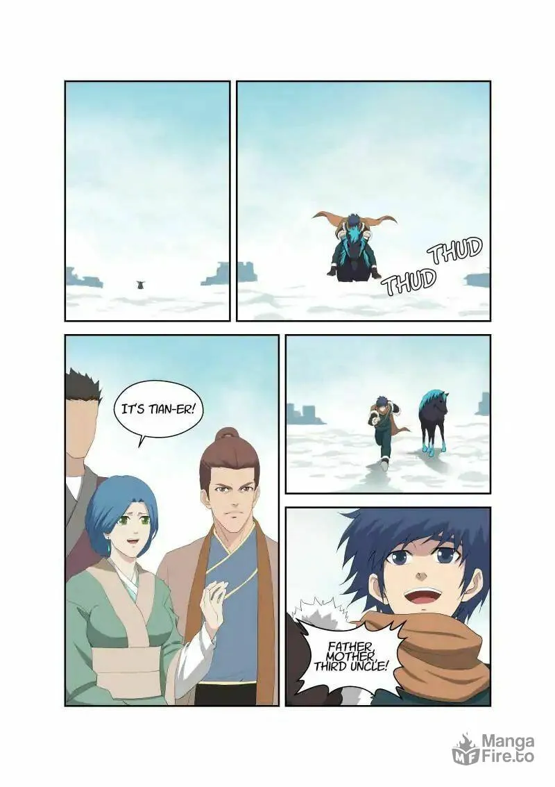 Read Heaven Defying Sword chapter 69 image 11 on Lezhin
