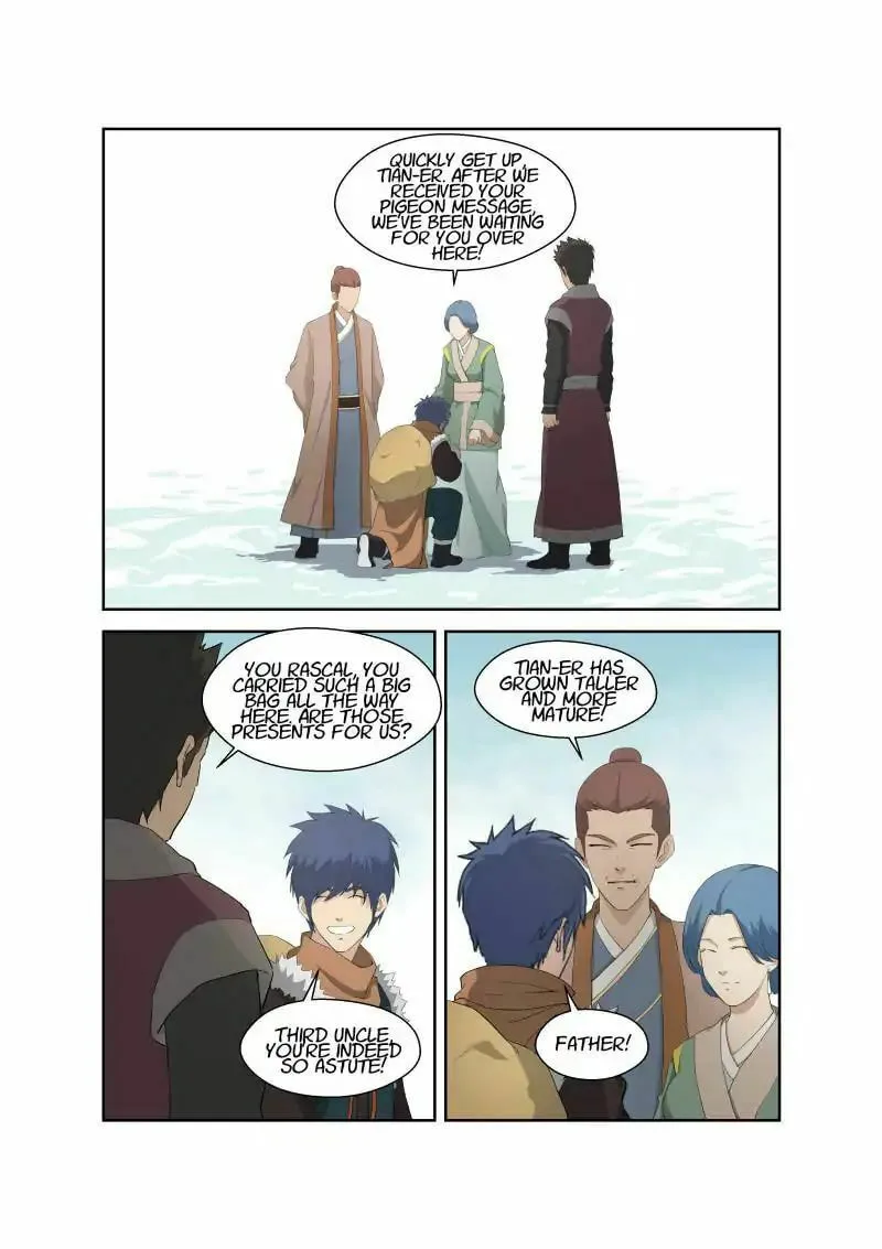 Read Heaven Defying Sword chapter 69 image 12 on Lezhin