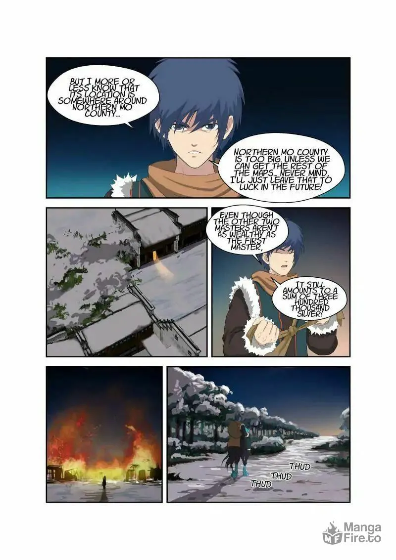 Read Heaven Defying Sword chapter 69 image 4 on Lezhin