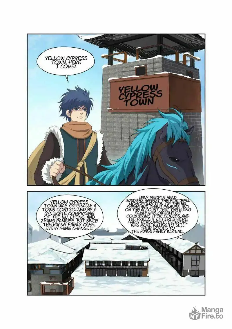 Read Heaven Defying Sword chapter 69 image 5 on Lezhin