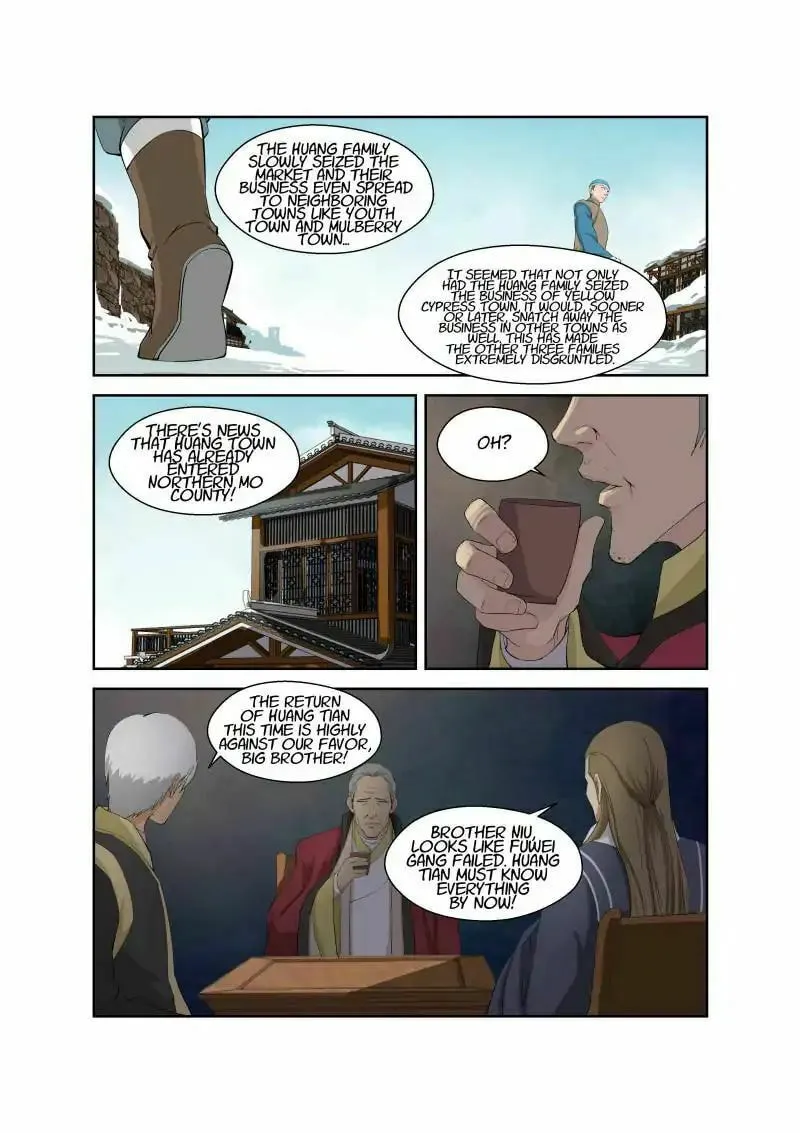 Read Heaven Defying Sword chapter 69 image 6 on Lezhin