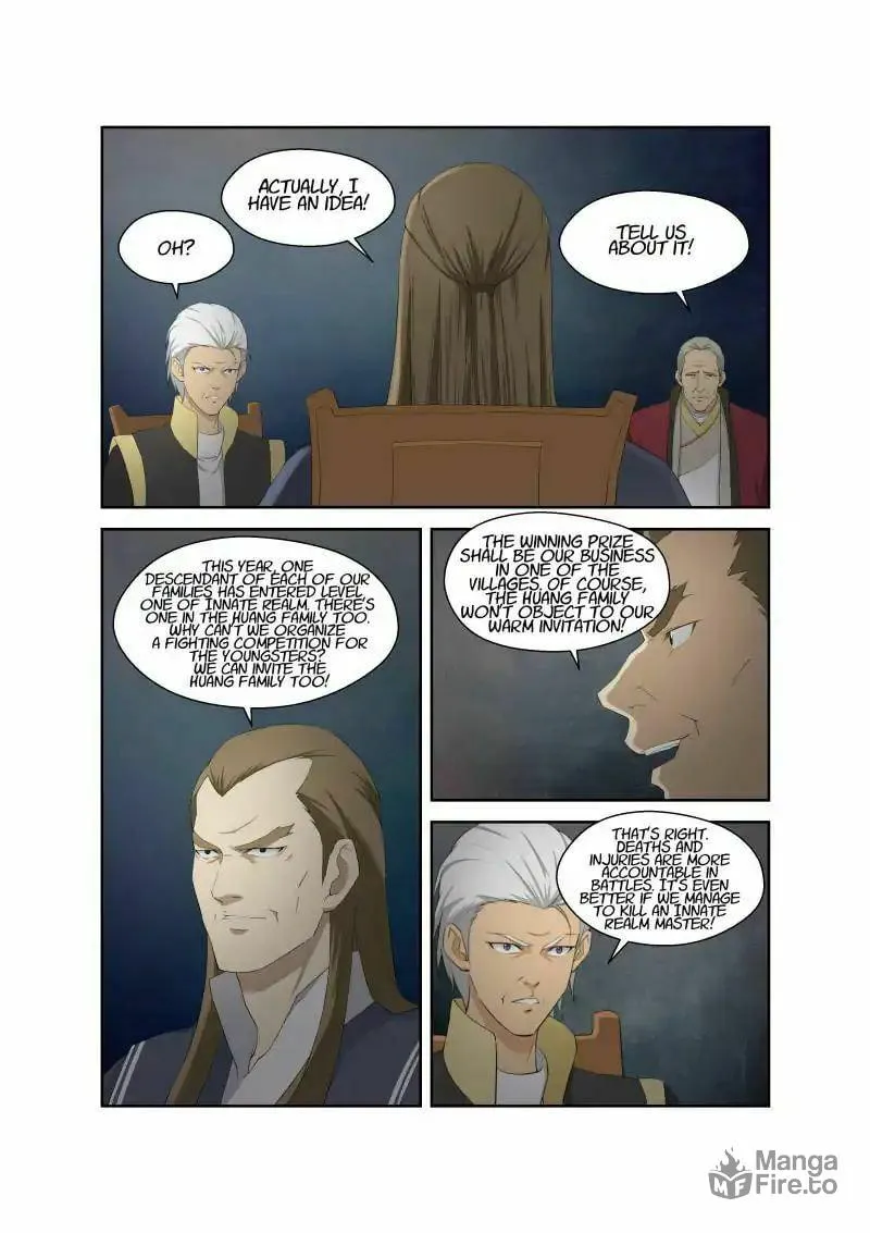Read Heaven Defying Sword chapter 69 image 9 on Lezhin