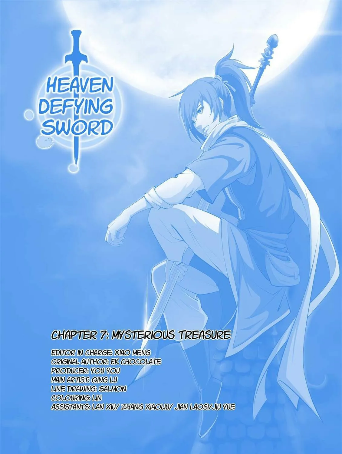Read Heaven Defying Sword chapter 7 image 0 on Lezhin