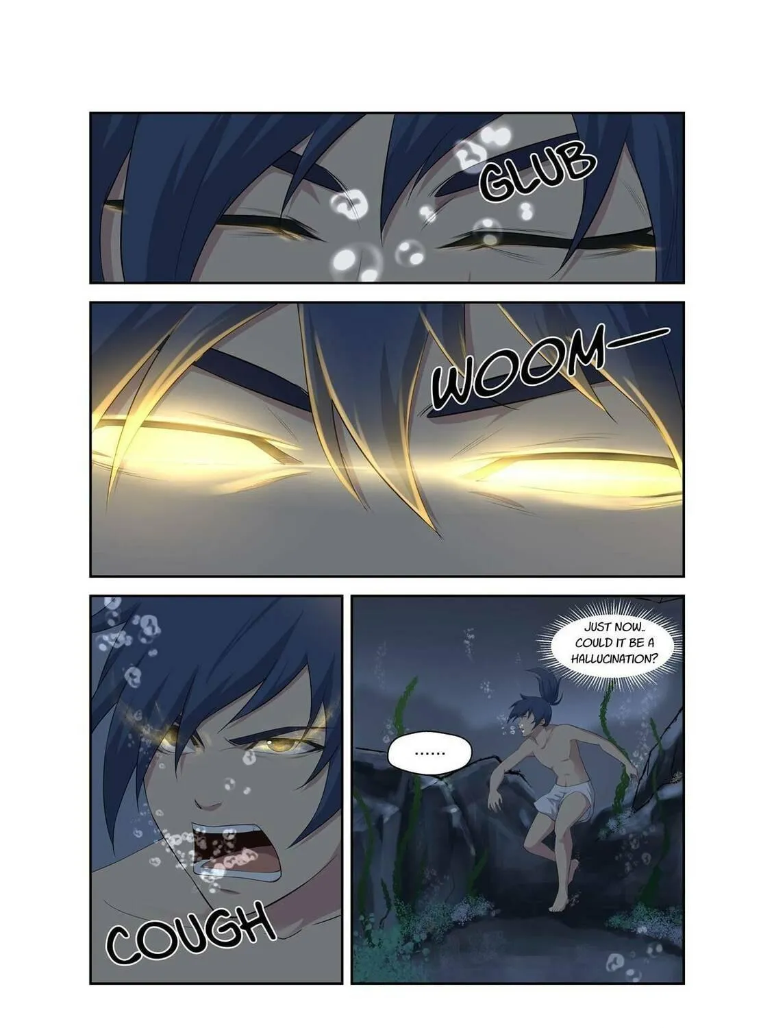 Read Heaven Defying Sword chapter 7 image 10 on Lezhin