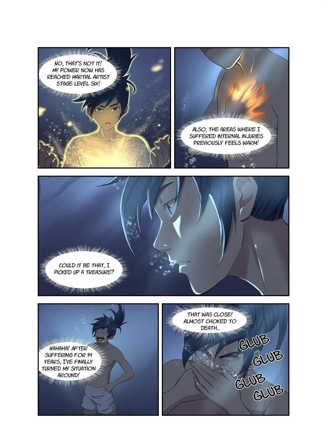 Read Heaven Defying Sword chapter 7 image 12 on Lezhin