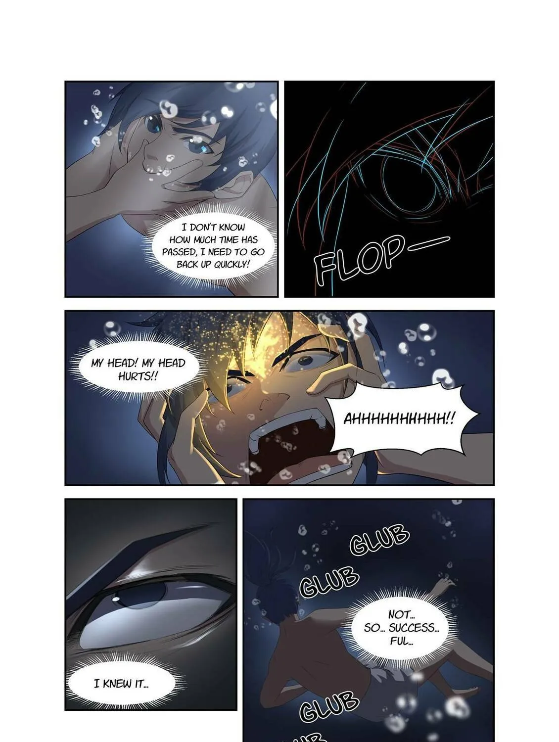 Read Heaven Defying Sword chapter 7 image 14 on Lezhin