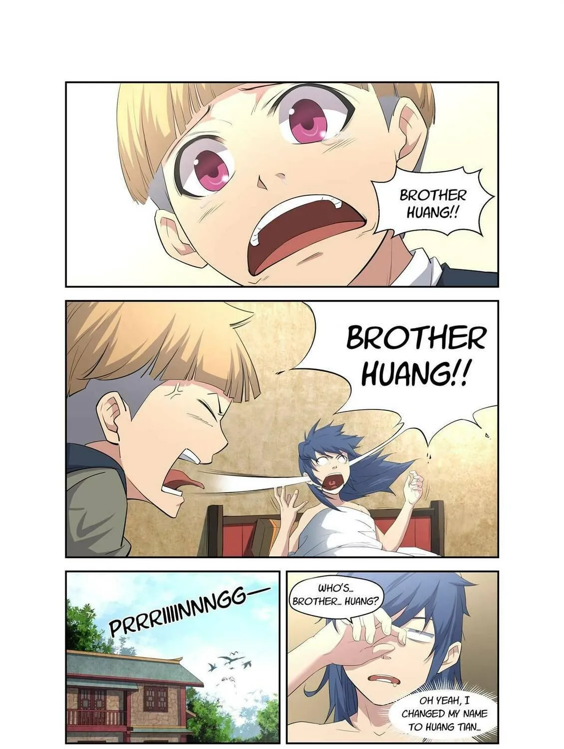 Read Heaven Defying Sword chapter 7 image 18 on Lezhin