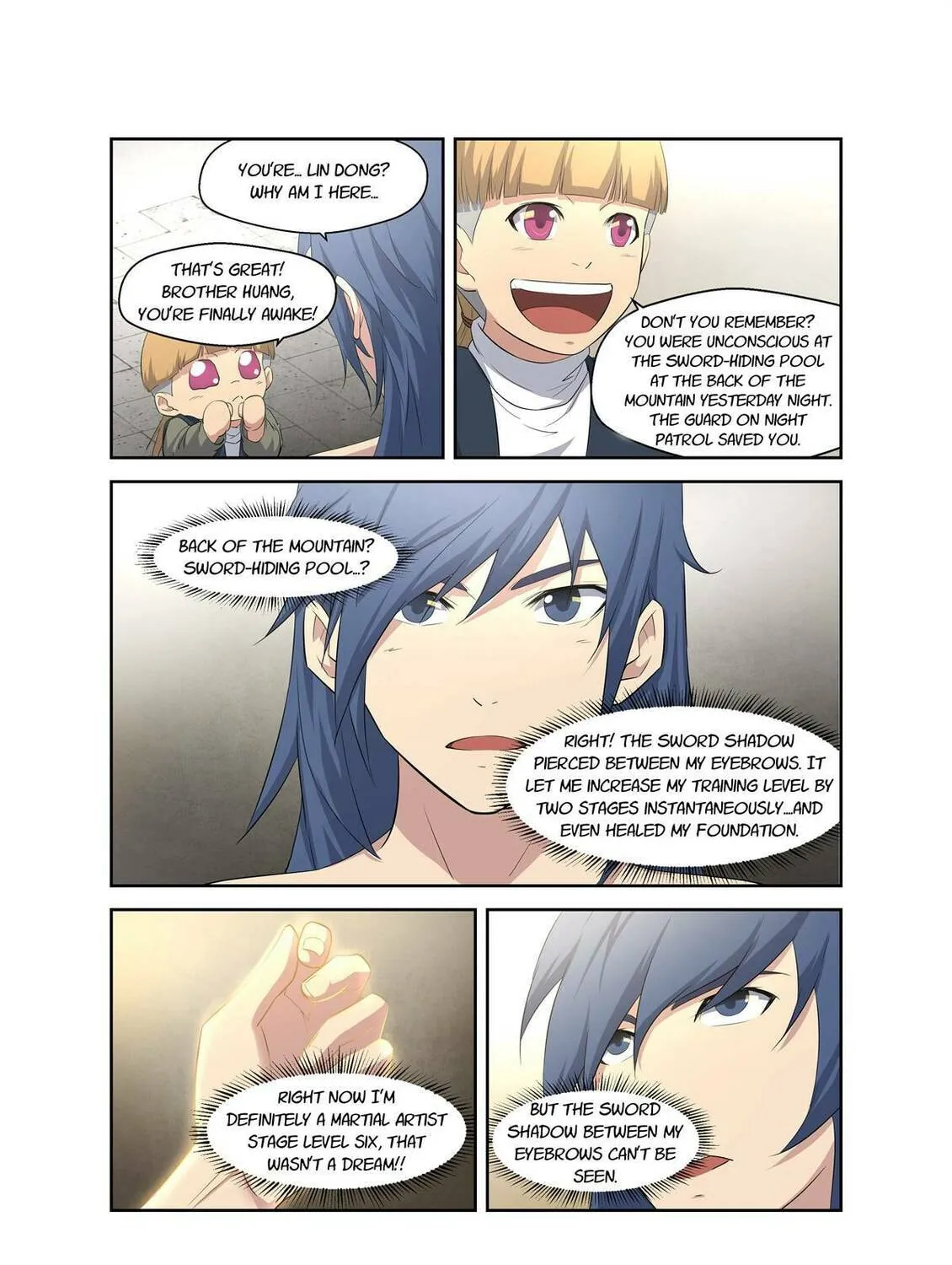 Read Heaven Defying Sword chapter 7 image 20 on Lezhin