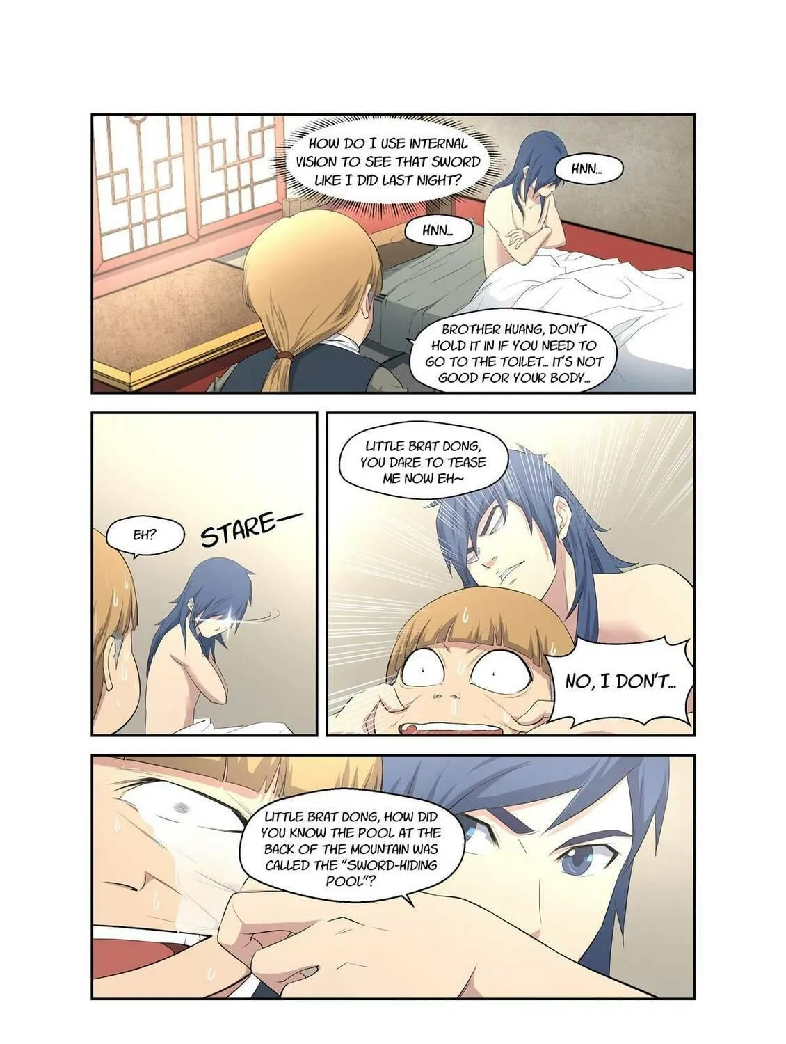 Read Heaven Defying Sword chapter 7 image 22 on Lezhin