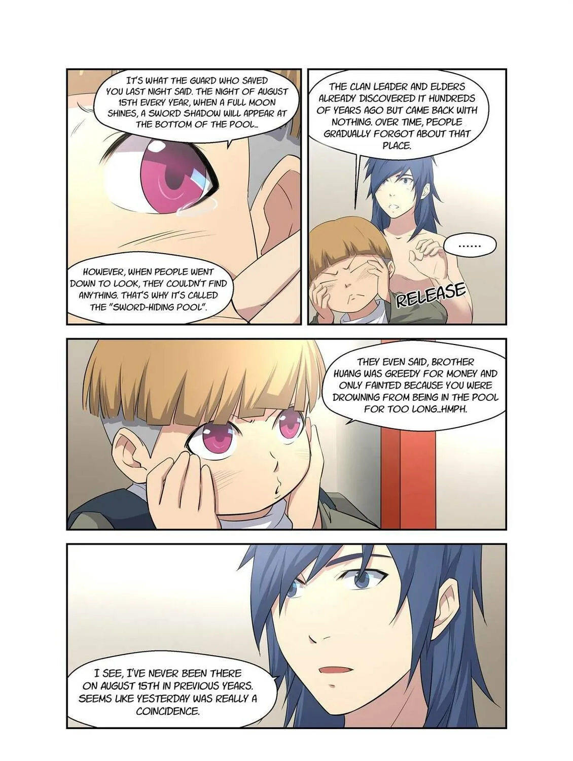 Read Heaven Defying Sword chapter 7 image 24 on Lezhin