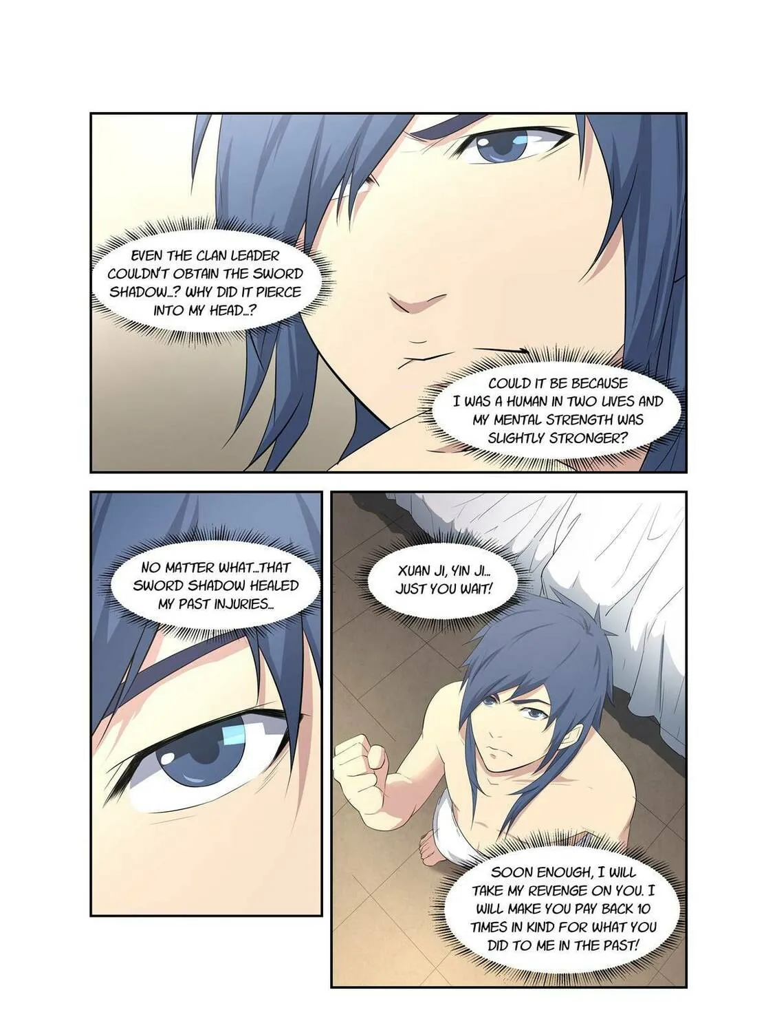 Read Heaven Defying Sword chapter 7 image 26 on Lezhin
