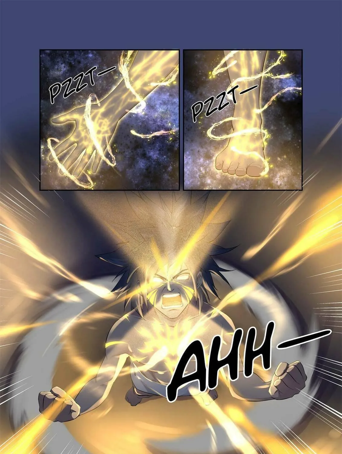 Read Heaven Defying Sword chapter 7 image 8 on Lezhin