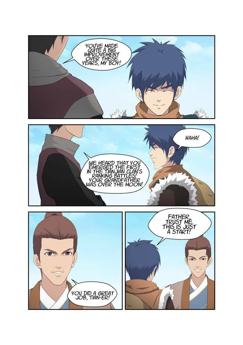 Read Heaven Defying Sword chapter 70 image 1 on Lezhin