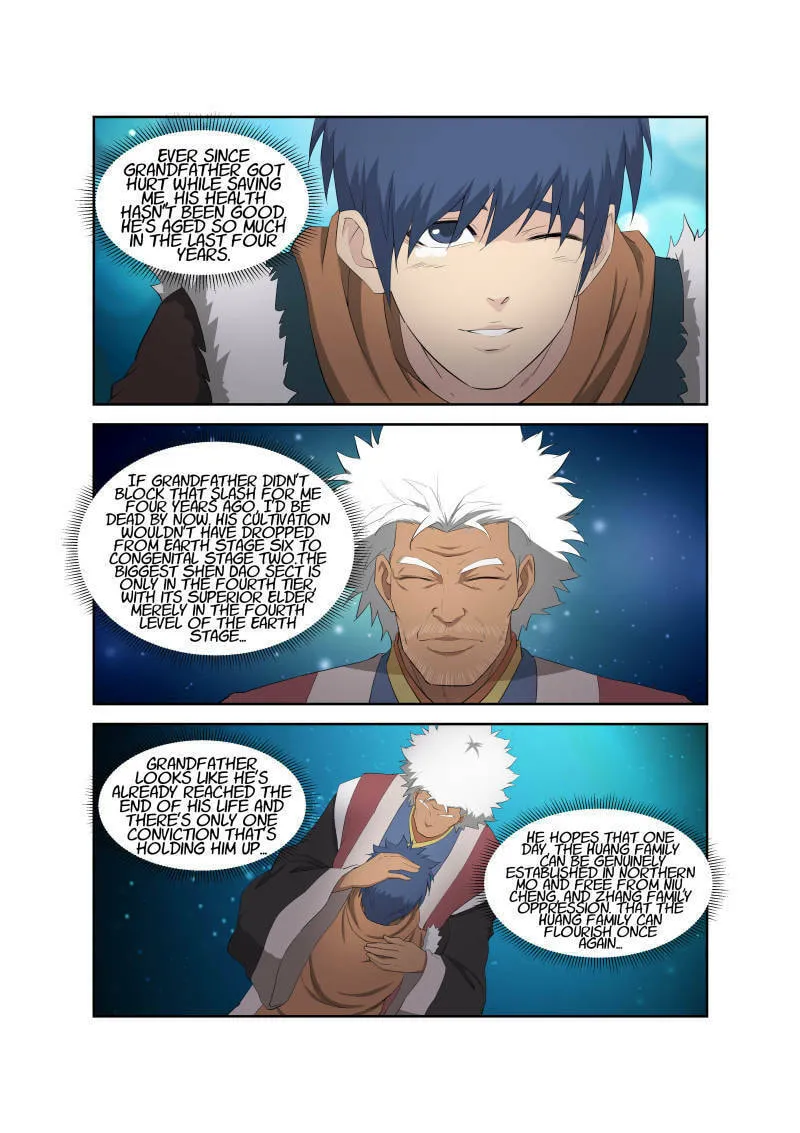 Read Heaven Defying Sword chapter 70 image 10 on Lezhin