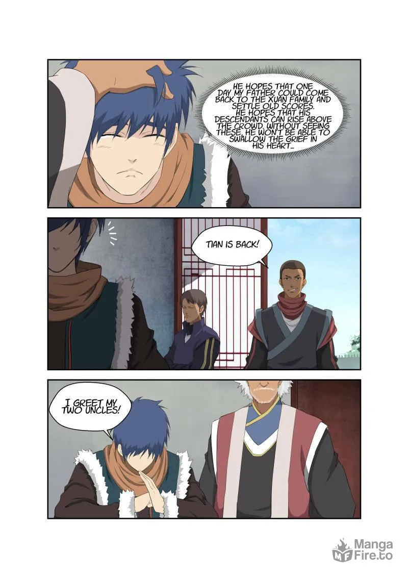 Read Heaven Defying Sword chapter 70 image 11 on Lezhin