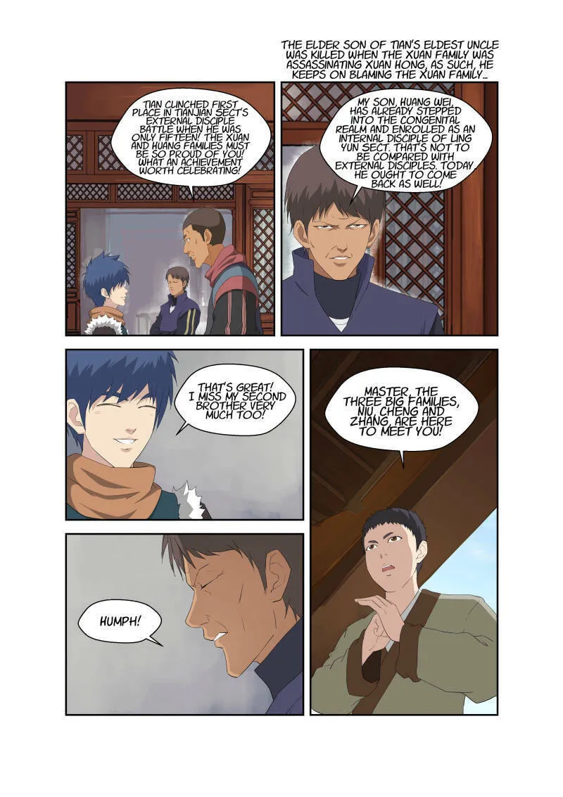 Read Heaven Defying Sword chapter 70 image 12 on Lezhin