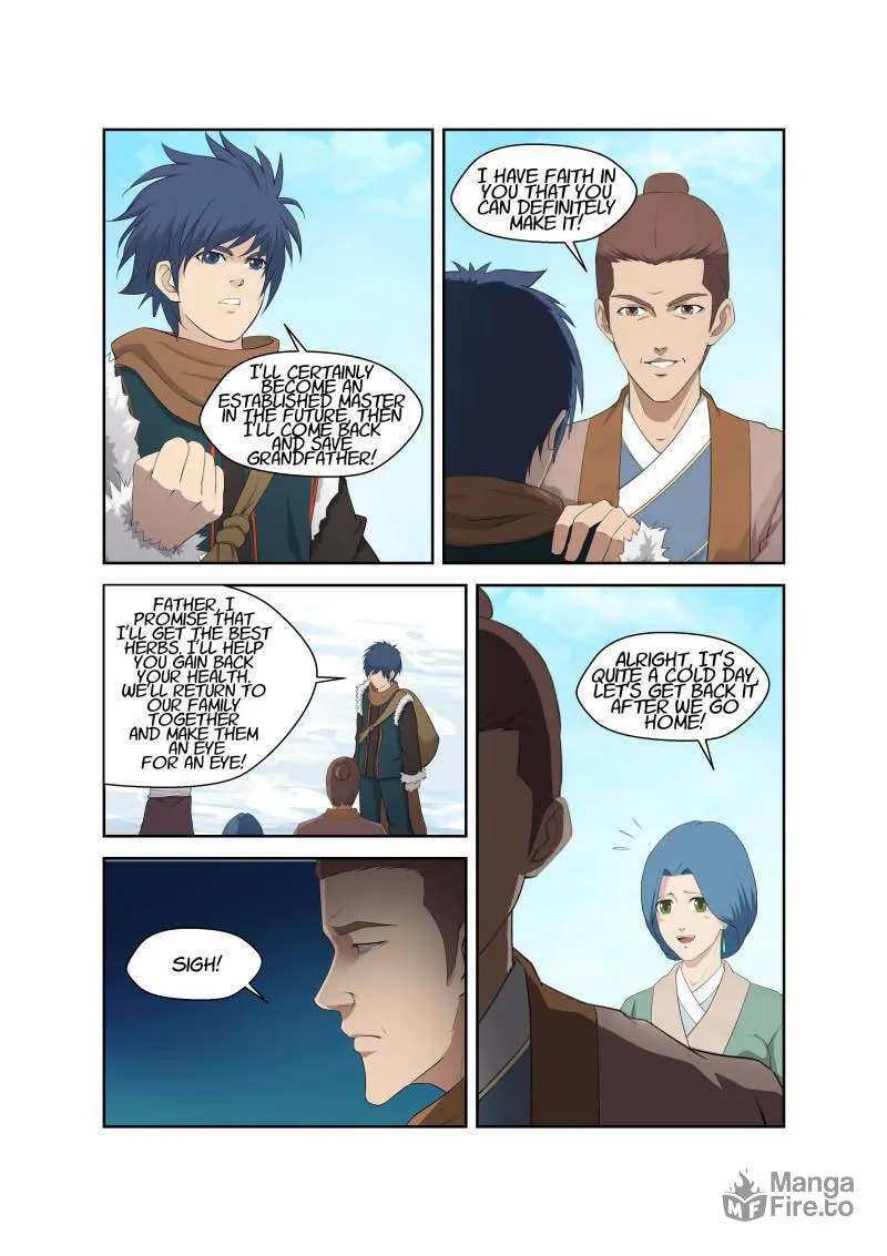 Read Heaven Defying Sword chapter 70 image 2 on Lezhin