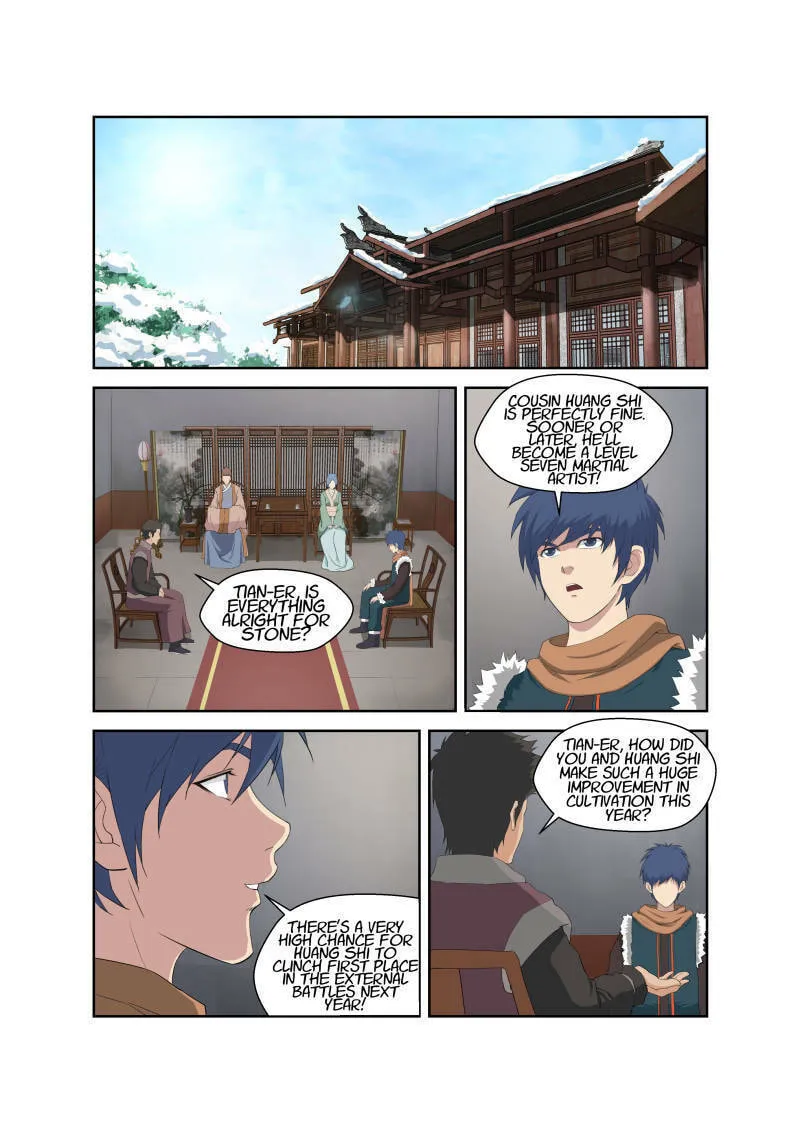 Read Heaven Defying Sword chapter 70 image 3 on Lezhin