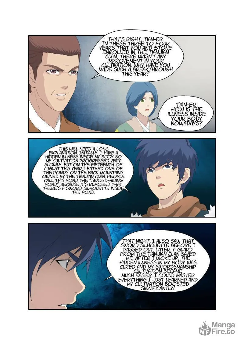 Read Heaven Defying Sword chapter 70 image 4 on Lezhin