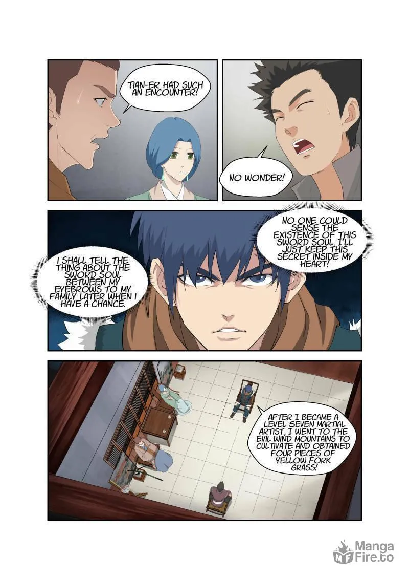 Read Heaven Defying Sword chapter 70 image 5 on Lezhin