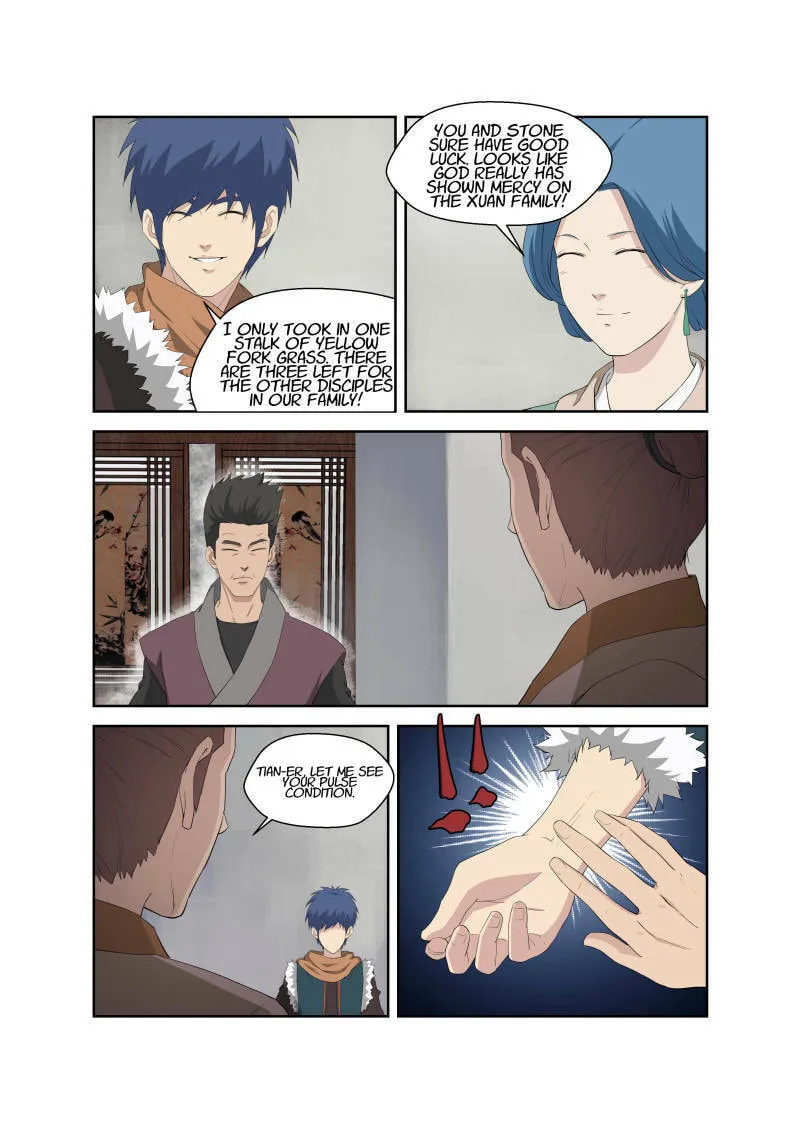 Read Heaven Defying Sword chapter 70 image 6 on Lezhin