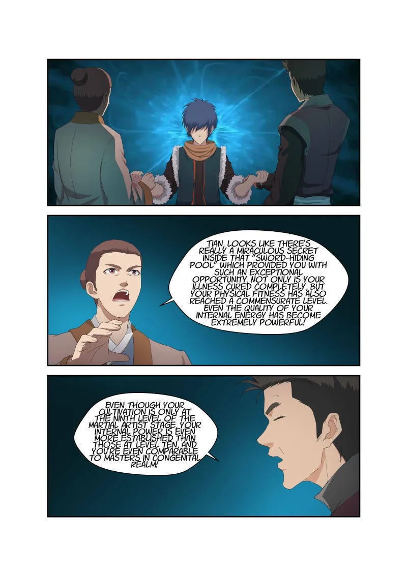 Read Heaven Defying Sword chapter 70 image 7 on Lezhin
