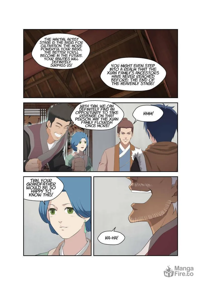 Read Heaven Defying Sword chapter 70 image 8 on Lezhin