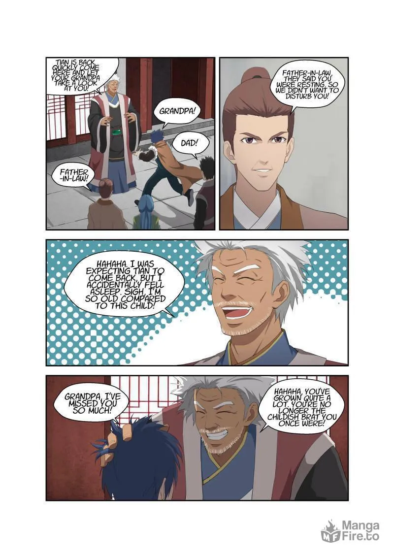Read Heaven Defying Sword chapter 70 image 9 on Lezhin