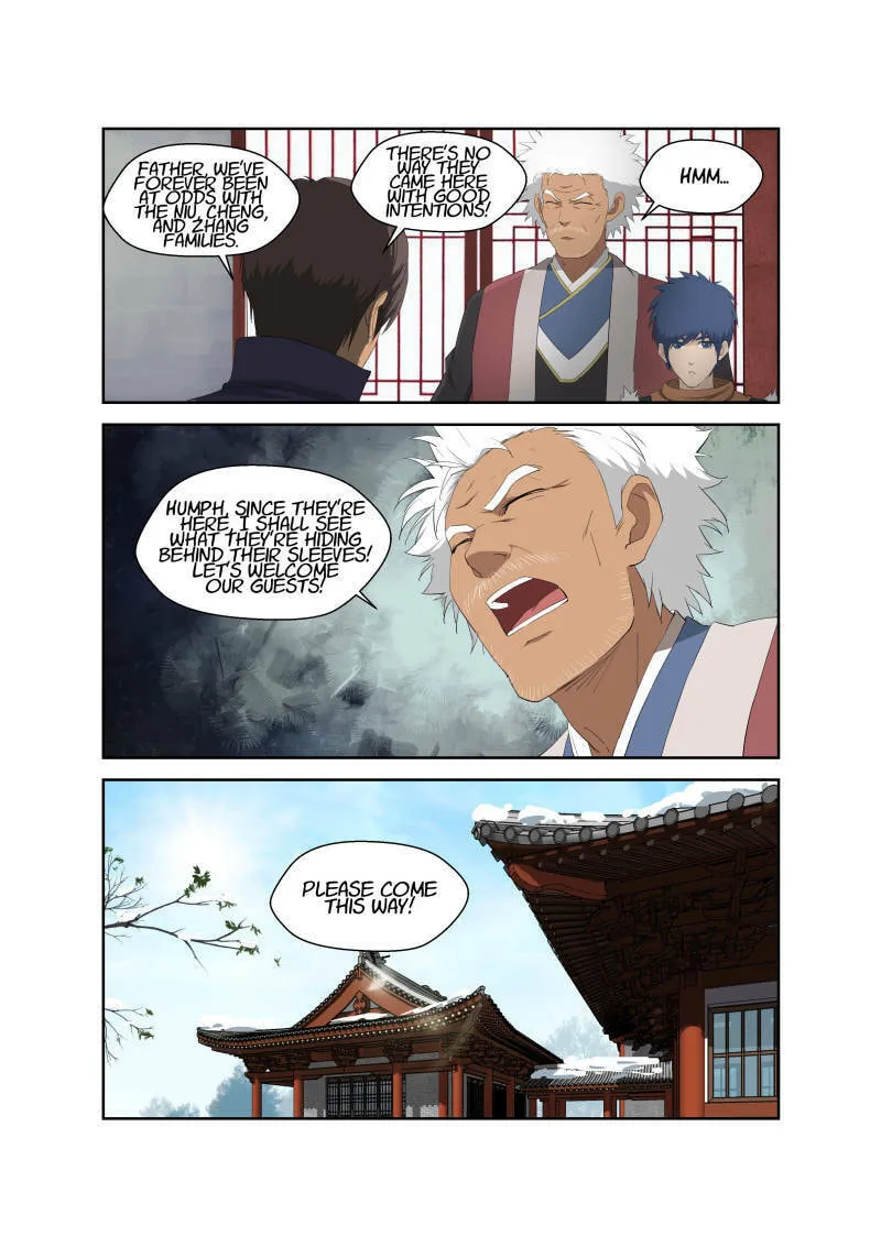 Read Heaven Defying Sword chapter 71 image 1 on Lezhin