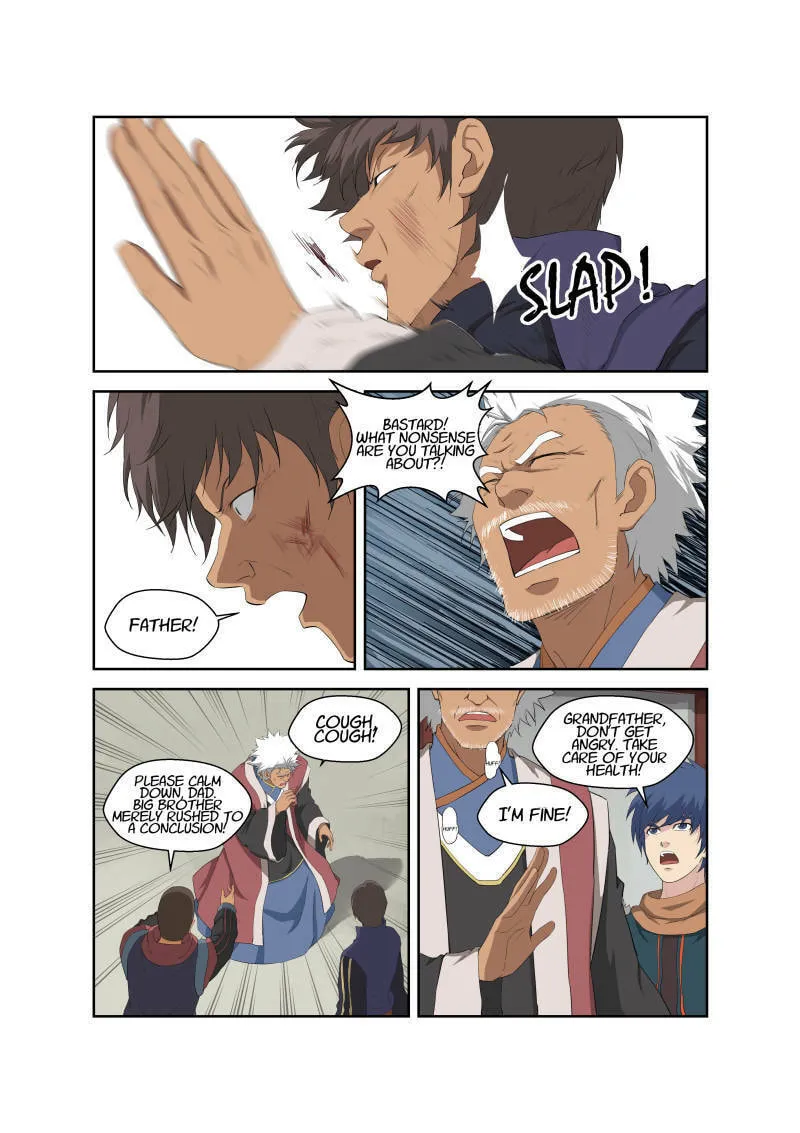 Read Heaven Defying Sword chapter 71 image 10 on Lezhin