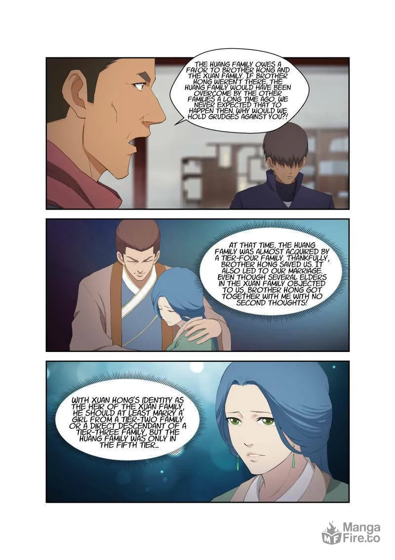Read Heaven Defying Sword chapter 71 image 11 on Lezhin