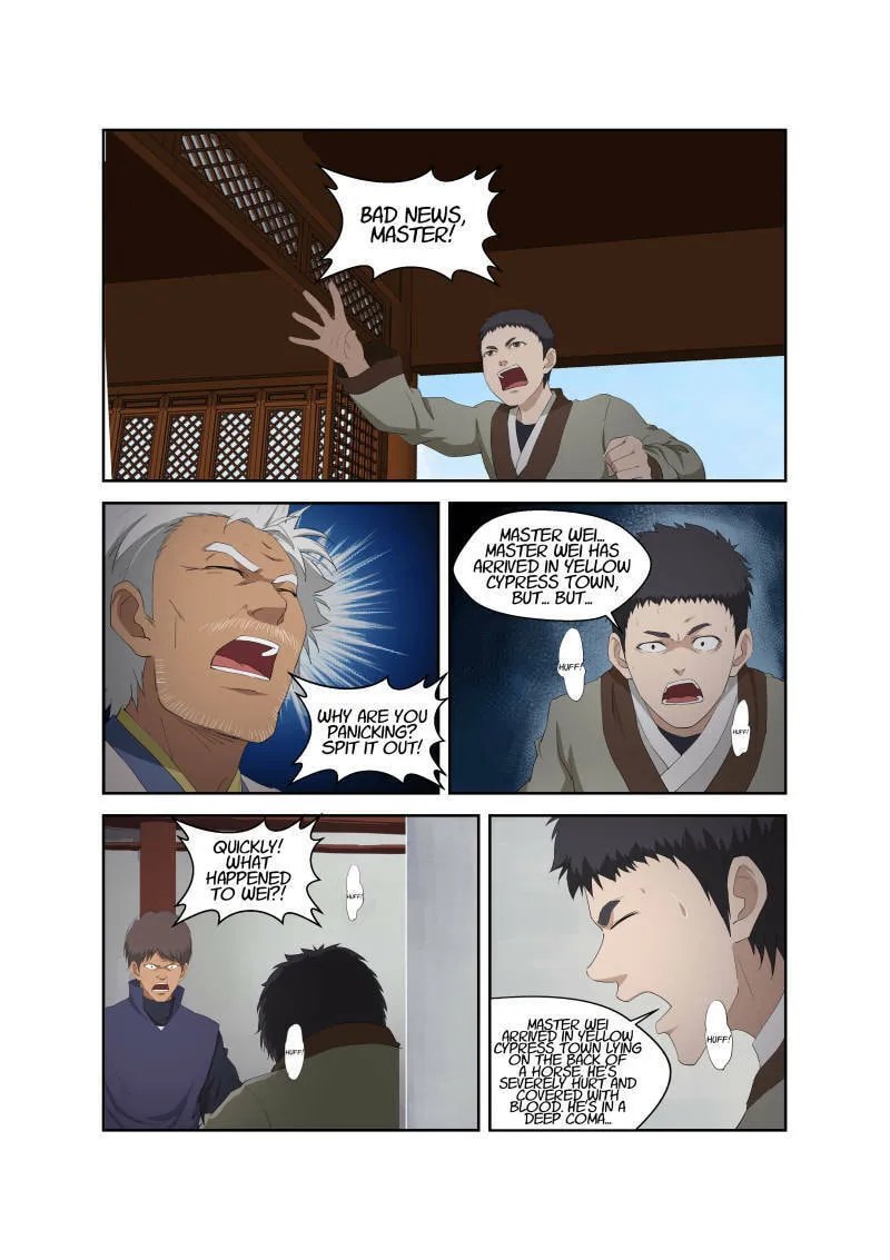 Read Heaven Defying Sword chapter 71 image 12 on Lezhin