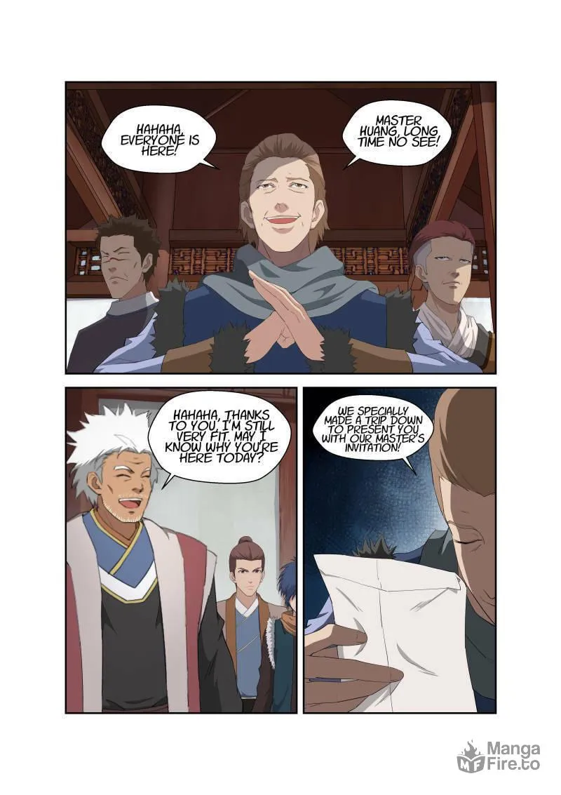 Read Heaven Defying Sword chapter 71 image 2 on Lezhin