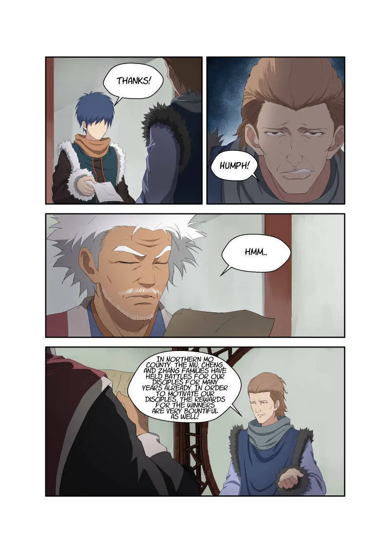 Read Heaven Defying Sword chapter 71 image 3 on Lezhin