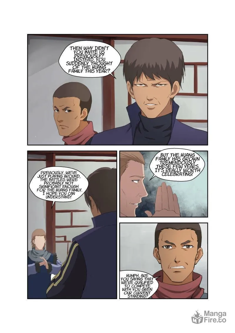 Read Heaven Defying Sword chapter 71 image 4 on Lezhin